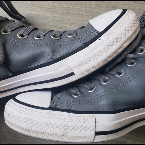 Converse leather high top chuck tailors - Picture 9 of 9